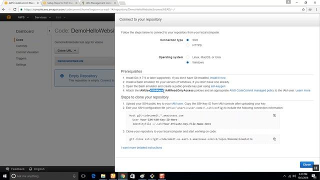 AWS DEVOPS CODE COMMIT смотреть онлайн