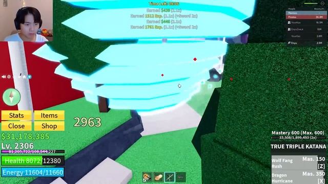 Dough Awakening Raid FAILS In Blox Fruits..