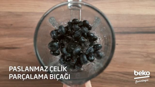 Beko Crystal Blender ile Mükemmel Karışımlar Hazırlayın! смотреть онлайн