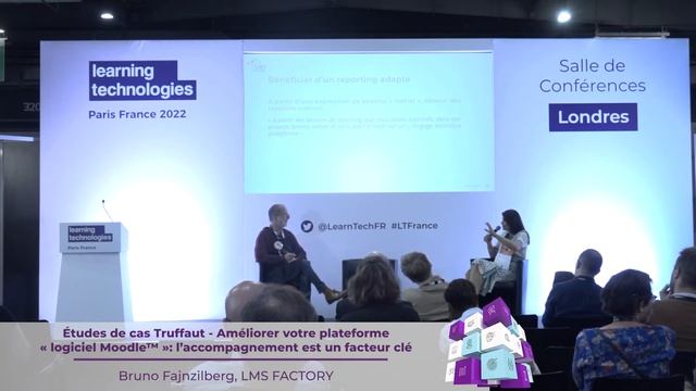 Études de cas Truffaut - Améliorer votre plateforme « logiciel Moodle™ ». смотреть онлайн