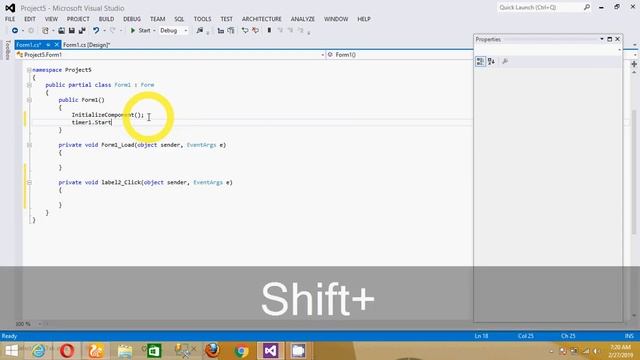 C# Display current Date Time RUNNING MODE .net смотреть онлайн