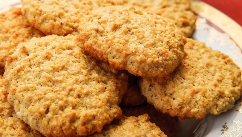 пп ПЕЧЕНЬЕ из арахисовой пасты