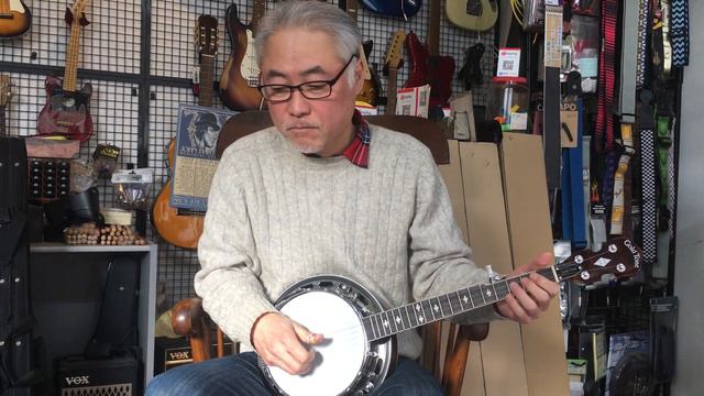 Gold Tone Bluegrass MIni Banjo смотреть онлайн