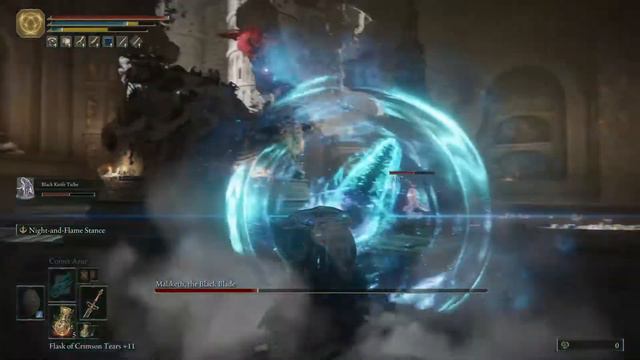 ELDEN RING beast clergyman fight смотреть онлайн