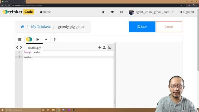 Python Lesson 7 - Generating a random integer (whole number) смотреть онлайн