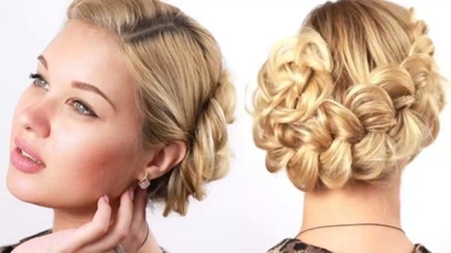 Модные прически 1 смотреть онлайн