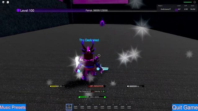 ROBLOX Forsaken Sword Legacies 3 REMAKE Challenge Boss: Farrok смотреть онлайн