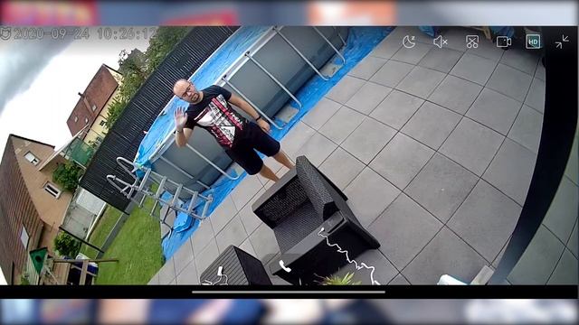 TEST XIAOMI MIJIA AI Smart IP Camera 1080P IP65 : petite, discrète, collante et pas cher ! смотреть онлайн