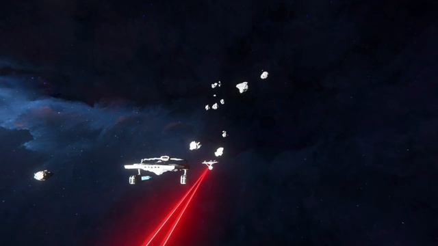 Space Engineers - Star Trek: The Wrath of Khan "Battle in the Mutara Nebula" смотреть онлайн