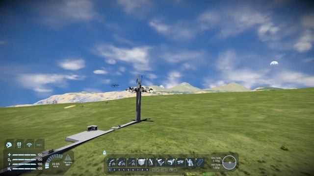 Space Engineers короткие гайды, еще раз про ветрогенераторы смотреть онлайн