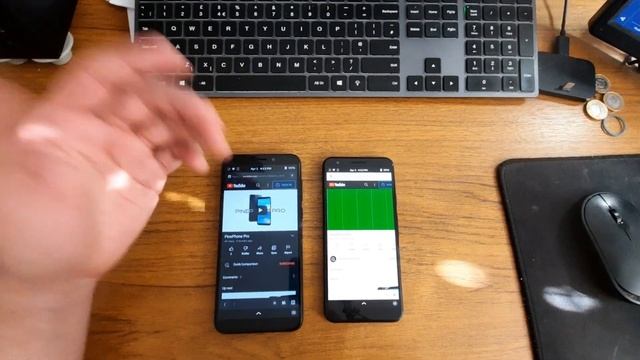 PinePhone Pro (Mobian) vs Pixel 3a (Droidian) смотреть онлайн