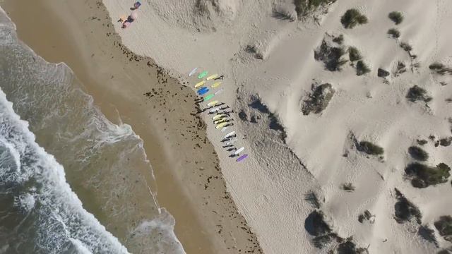 Peniche Kite Surf Center / Drone Shooting смотреть онлайн