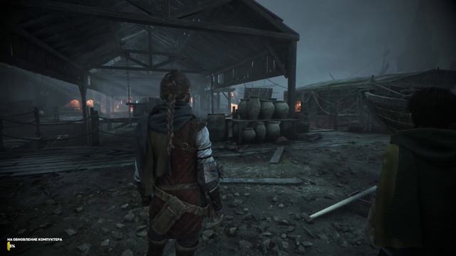 A PLAGUE TALE: REQUIEM, Прохождение #3. Глава IV - Долг защитницы смотреть онлайн