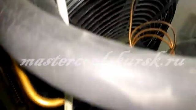 СТ витрина Замена вентилятора конденсатора смотреть онлайн