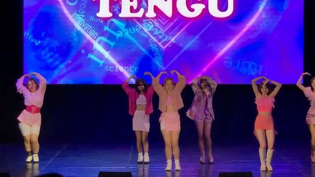 02. [cover dance] TENGU (Тольятти) - Scientist смотреть онлайн