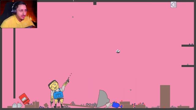 ОН ПОПАДЁТ В МУХУ С ЗАКРЫТЫМИ ГЛАЗАМИ ► BANG! BANG! Totally Accurate Redneck Simulator смотреть онлайн