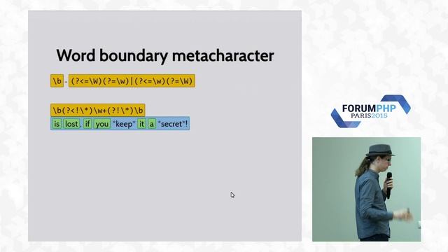 How I learned to stop worrying and love Regular Expressions - Jordi Boggiano - Forum PHP 2015 смотреть онлайн
