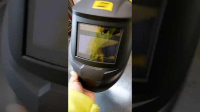 HandyArc 162 + Mascara Fotosensible Savage A40 // ESAB