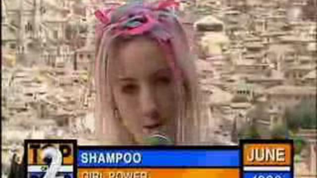 Shampoo - Girl Power (live TOTP) смотреть онлайн