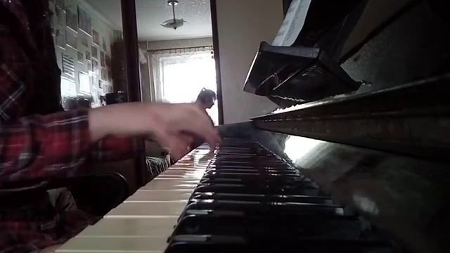 Разговор со счастьем в фортепианном исполнении