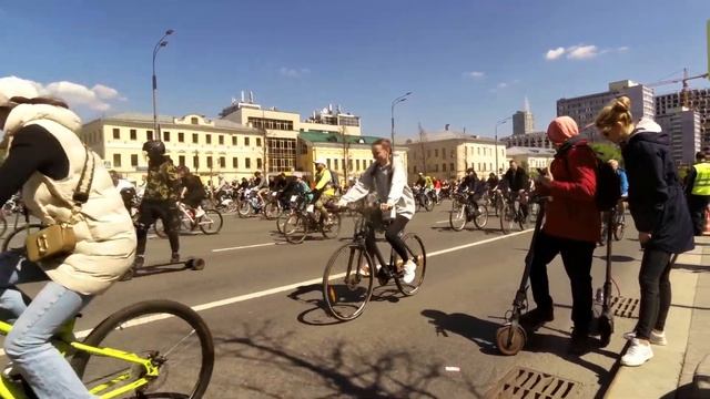 Московский велофестиваль-2022 ч. 5