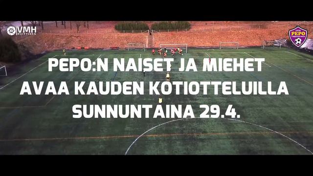 PEPO miesten- ja naisten edustuksen kausi lähestyy! смотреть онлайн