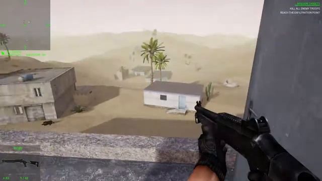 Strike Force: Desert Thunder #2 - Operation Takedown смотреть онлайн