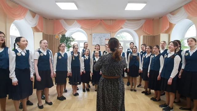 "Я пойду ли молоденька", РНП, обр. Вл. Соколова смотреть онлайн