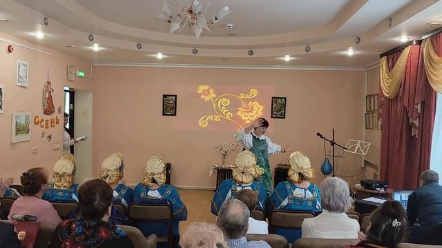 День Матери в Долголетии Балашихи МО смотреть онлайн