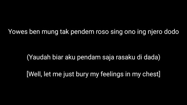 Lirik Dalan Liyane - Hendra Kumbara (sub indo + inggris) #lagujawa #liriklagu #lyrics смотреть онлайн
