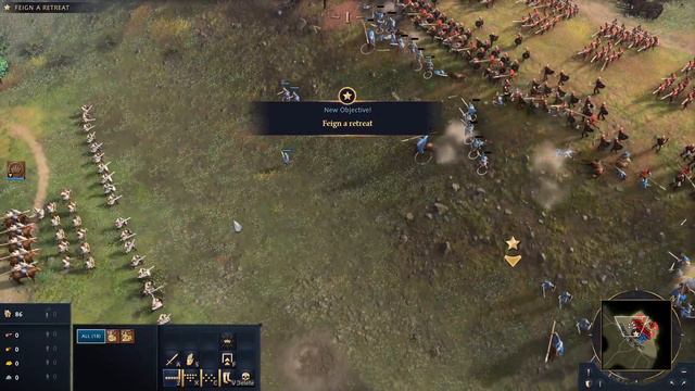 Age of Empires IV Campaigns | Normans | 1. Hastings (1066) смотреть онлайн
