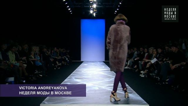 MFW: показ дизайнера Victoria Andreyanova