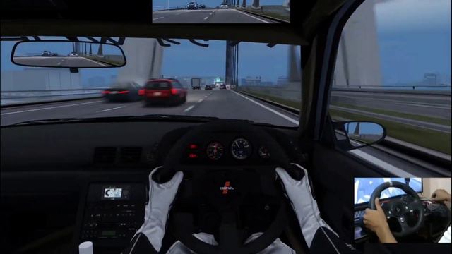 JDM SERVER Nissan Skyline GT-R R32 HP 700- Assetto corsa (Logitech G920) смотреть онлайн