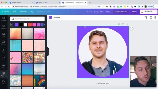 Add Ring around Profile Picture for FREE (on Instagram, Clubhouse, LinkedIn, & other social media) смотреть онлайн