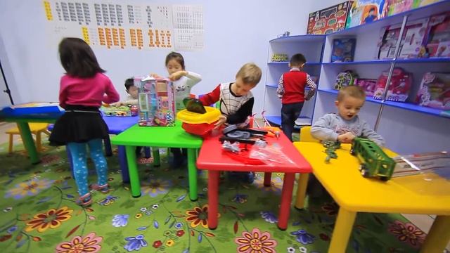 Открытие детского центра развития "Детвора" 23 уже января! смотреть онлайн