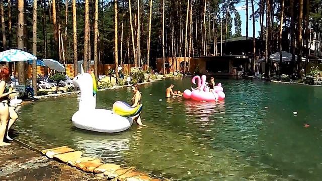 Открытие бассейна под открытым небом в принце! смотреть онлайн