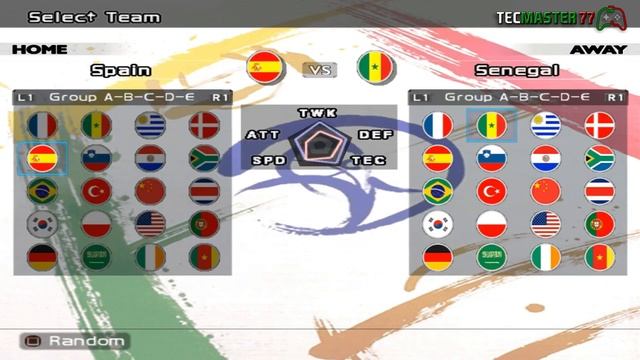PES 6 - PATCH FIFA World Cup 2002! смотреть онлайн