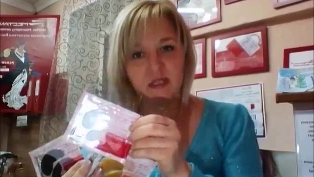 Маски дольки коллагеновые для кожи вокруг глаз. МейТан. ( патчи) смотреть онлайн