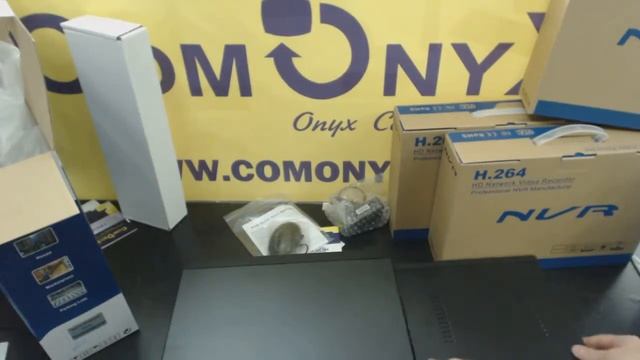 Краткий обзор IP видеорегистраторов ComOnyx CO RNA0401L 0801L 1601L 2502L смотреть онлайн
