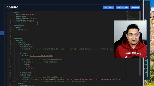 How I Detect Objects With Frigate NVR and ESP32 Cam - Step By Step Guide смотреть онлайн