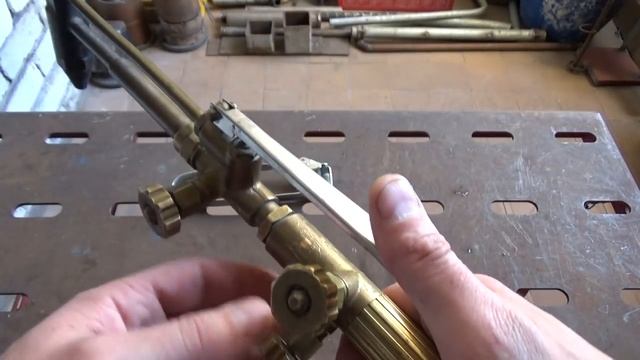 Газовый резак иностранного производства смотреть онлайн