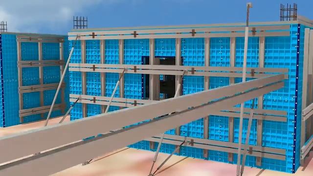 pan formwork - plastic formwork смотреть онлайн