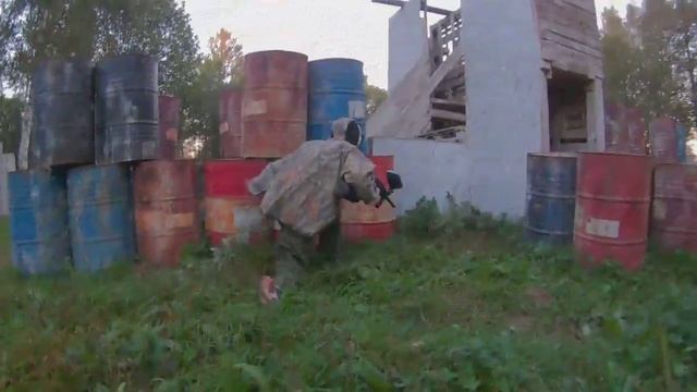 БОБЁР.БЕЛ - пейнтбол и лазертаг в Витебске смотреть онлайн