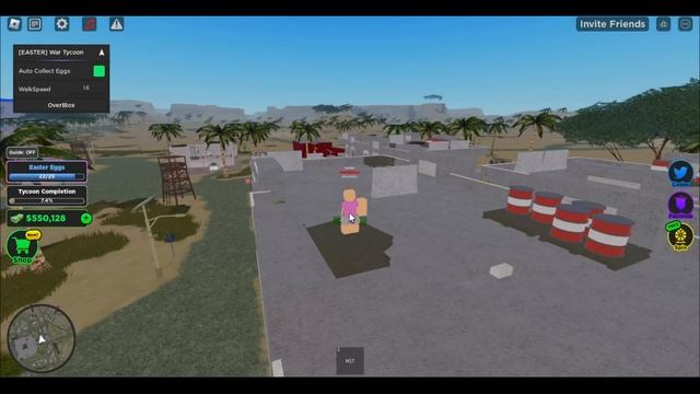 [?EASTER] War Tycoon Script • Auto Collect Eggs [Roblox 2023] смотреть онлайн