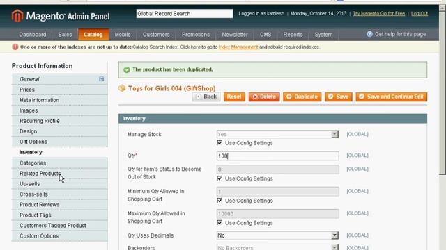 Magento Tutorial - Part 5 - Creating Configurable Product смотреть онлайн