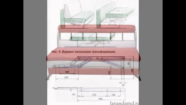 Самодельные раскладные диваны смотреть онлайн