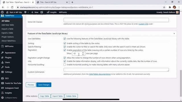 WP Plugin: Tablepress | Overview смотреть онлайн