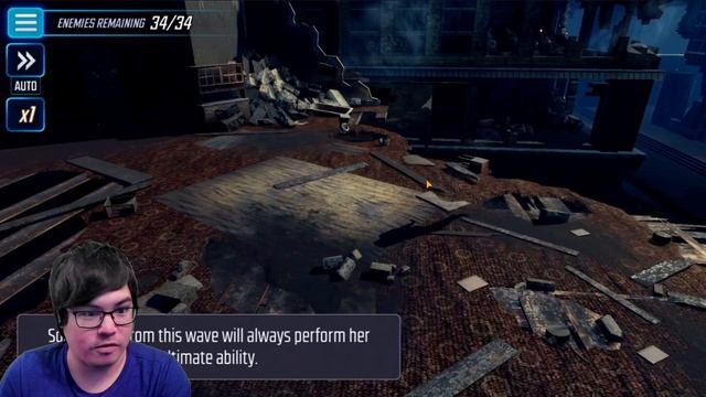 Dark Dimension 4 Node 5 (Global 2) Day 1-2 - Marvel Strike Force смотреть онлайн