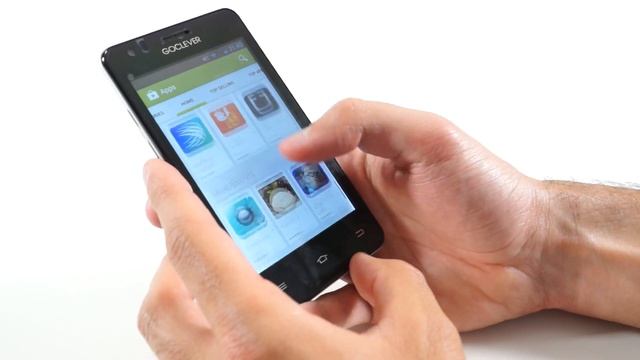 GoClever Quantum 400 - видео ревю на smartphone.bg (Bulgarian Full HD version) смотреть онлайн