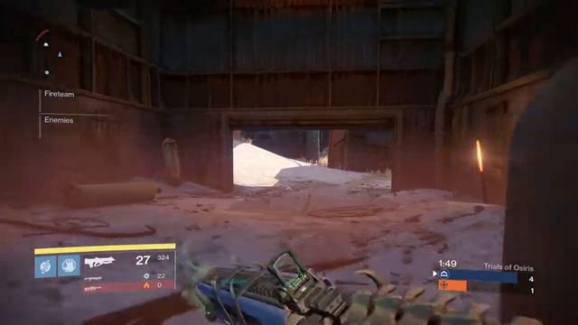 Destiny Trials Of Osiris "Space Magic" смотреть онлайн